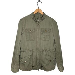 Gap | Khaki Green Utility Jacket Size Small